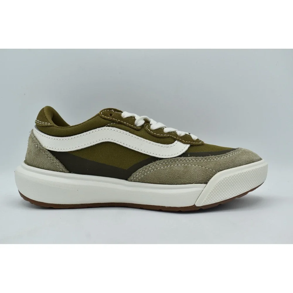 Vans Womens Size 7 MTE Ultrarange 2.0 SE Brown Olive Lace Up Sneakers Shoes